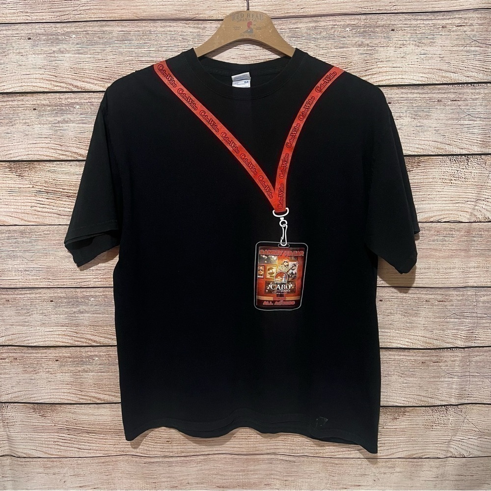 Sammy Hager Cabo Wabo Tee Men’s XL 2010